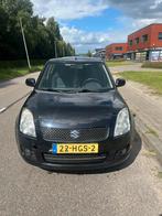 Suzuki Swift 1.3 5D 2008 Zwart, Auto's, Voorwielaandrijving, 400 kg, Origineel Nederlands, Handgeschakeld