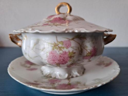 Antieke Franse bonbonnière, Frank Haviland., Antiek en Kunst, Antiek | Servies los, Ophalen