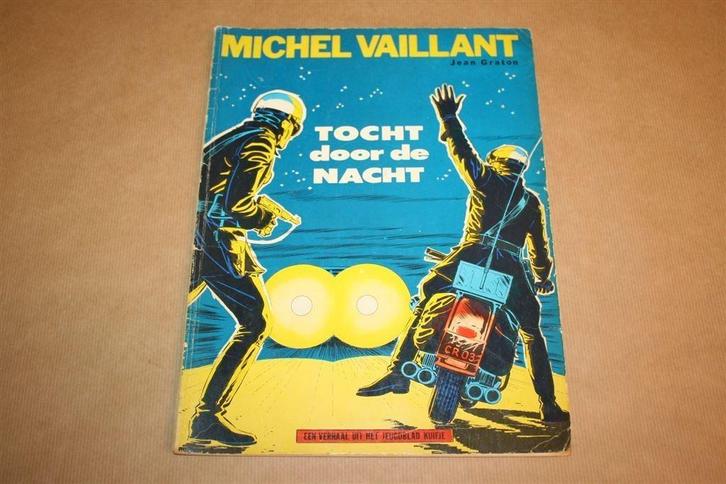 Tocht door de nacht - De avonturen van Michel Vaillant, Boeken, Stripboeken, Gelezen, Eén stripboek, Ophalen of Verzenden