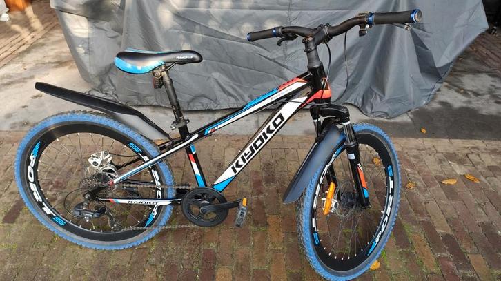 Popal Kiyoko mountainbike fiets, 24 inch, Fietsen en Brommers, Fietsen | Crossfietsen en BMX, Gebruikt, 24 inch of meer, Ophalen