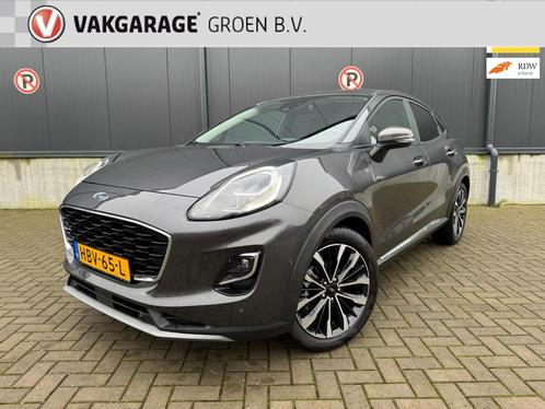 Ford PUMA 1.0 EcoBoost Hybrid ST-Line X 125PK Winterpack / C, Auto's, Ford, Particulier, Te koop, Puma, 360° camera, ABS, Achteruitrijcamera