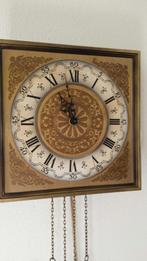 Wandklok, Ophalen of Verzenden, Gebruikt, Analoog, Wandklok