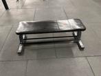 Powermark 302 Flat Bench - Fitnessbank, Ophalen, Gebruikt, Borst, Fitnessbank