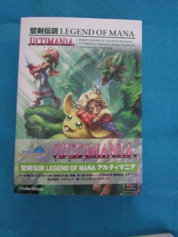 Legend (secret) of Mana ultimania guide boek (PS1) beschikbaar voor biedingen