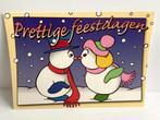 Set kerstkaarten “Sneeuwpopjes”, Ophalen of Verzenden, Nieuw, Kerst