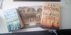 Dan Brown's Da Vinci Code en Angels and Demons ENGLISH, Boeken, Gelezen, Dan Brown, Verzenden