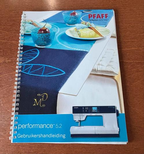 Pfaff Performance 5.2 IDT Naaimachine, Hobby en Vrije tijd, Naaimachines en Toebehoren, Gebruikt, Naaimachine, Pfaff, Ophalen