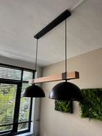 Hanglamp michiel, Huis en Inrichting, Lampen | Hanglampen, Ophalen, Zo goed als nieuw, Hout, Minder dan 50 cm