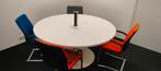 ronde kantoortafel met stoelen, Huis en Inrichting, Bureaus, Ophalen, Gebruikt, Bureau