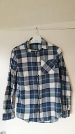 H&M geruite blouse, maat 170, H&M, Overhemd of Blouse, Ophalen of Verzenden, Zo goed als nieuw