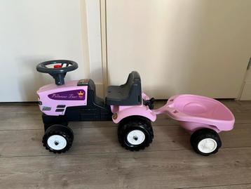 Princess Trac Looptractor met Aanhanger beschikbaar voor biedingen