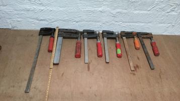 Lijmtangen klein gegoten 6x voor 8 euro beschikbaar voor biedingen