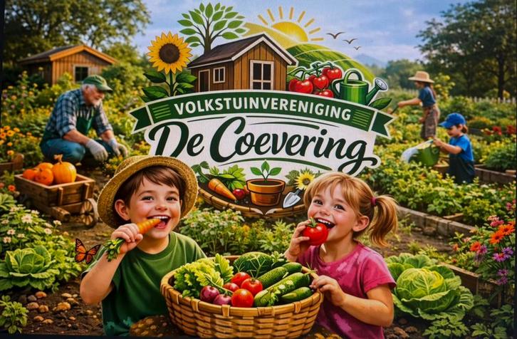 Moestuin/Volkstuin te huur in Geldrop 🌱, Tuin en Terras, Overige Tuin en Terras, Gebruikt, Ophalen