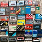 Verzameling 39x vintage cassettebandjes type 0 I II zeldzaam, Cd's en Dvd's, Cassettebandjes, Gebruikt, Diversen, Ophalen of Verzenden
