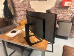 Philips 346E2CUAE/00 Monitor - Zo goed als nieuw!, Phillips., In hoogte verstelbaar, VA, 33 inch