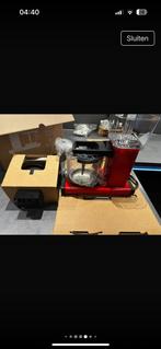 Moccamaster Nieuw in Verpakking!, Afneembaar waterreservoir, 10 kopjes of meer, Gemalen koffie, Ophalen of Verzenden