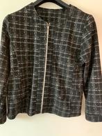 Zwart jasje, Ophalen of Verzenden, Zo goed als nieuw, Maat 42/44 (L), Zwart