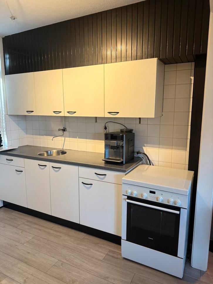 Keller Keuken, Huis en Inrichting, Keuken | Complete keukens, Gebruikt, Enkelwandige keuken, Wit, Hout, Ophalen
