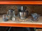 Kenwood Chef KM28 keukenmachine met accessoires, Witgoed en Apparatuur, Keukenmixers, 4 liter of meer, Gebruikt, 3 snelheden of meer