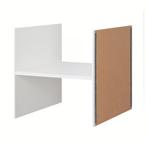 Kallax inzet wit, Ophalen, Zo goed als nieuw, Minder dan 150 cm, Minder dan 100 cm