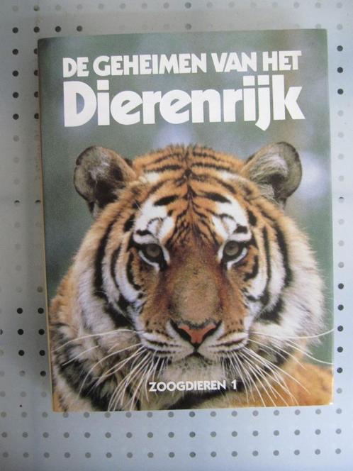 De geheimen vh dierenrijk Zoogdieren 1, Boeken, Dieren en Huisdieren, Zo goed als nieuw, Overige diersoorten, Ophalen of Verzenden