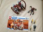 Lego Star Wars Hailfire droid & Spider droid 7670 uit 2008!, Ophalen of Verzenden, Zo goed als nieuw, Actiefiguurtje