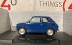 MCG 1:18 Fiat Polski 126P 1984-1991 blauw nieuw in doos, Nieuw, Overige merken, Ophalen of Verzenden, Auto