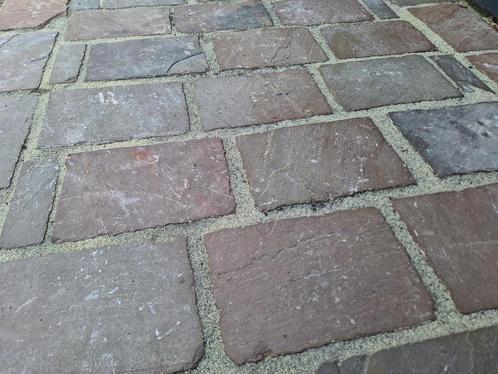 Kandla Ocre Multicolor 20x14x5/7 cm gekapt, Tuin en Terras, Grind, Keien en Split, Nieuw, Overige typen, Overige materialen, Ophalen