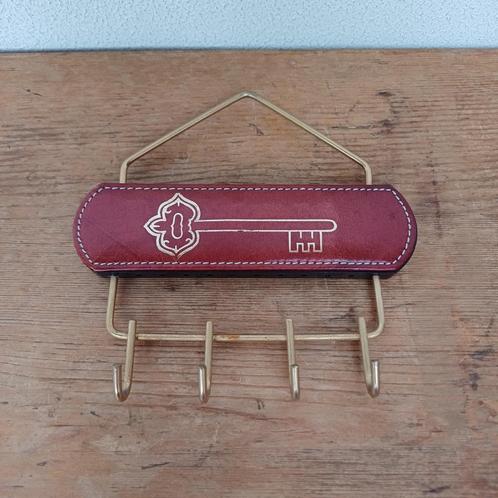 Vintage sleutelrekje, Huis en Inrichting, Woonaccessoires | Wanddecoraties, Gebruikt, Ophalen of Verzenden