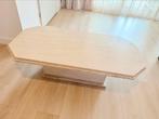 Travertine tafel, Zo goed als nieuw, Minder dan 50 cm, Rechthoekig, 50 tot 100 cm