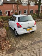 Suzuki Swift 1.3 5D 2009 Wit, Voorwielaandrijving, Stof, 40 €/maand, Zwart