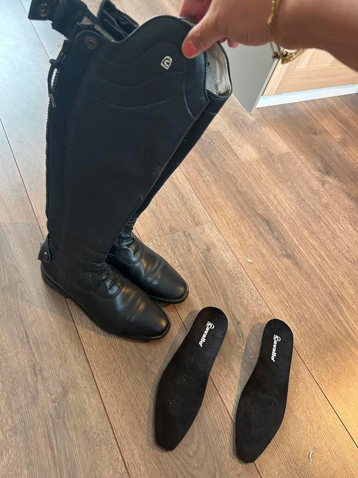 Paardrijlaarzen cavallo, Dieren en Toebehoren, Paardrijkleding, Zo goed als nieuw, Schoeisel, Dressuur, Ophalen of Verzenden