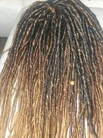 Zelf gemaakte dreadlocks 68 stuks, Ophalen of Verzenden, Gebruikt