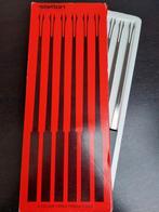 Stelton fondue vorken, Ophalen of Verzenden, Zo goed als nieuw, Rvs of Chroom