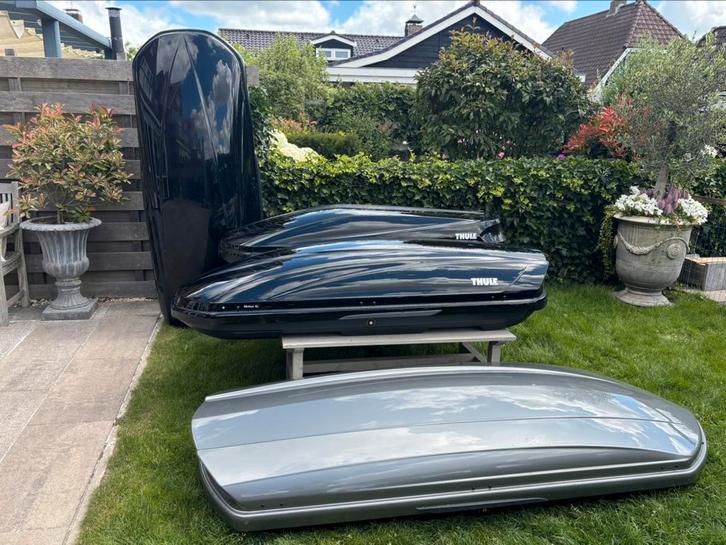 Dakkoffer, Skibox, Bagagebox te huur, Auto diversen, Dakkoffers, Zo goed als nieuw, Ophalen