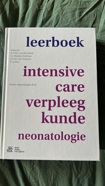 Leerboek intensive-care-verpleegkunde neonatologie beschikbaar voor biedingen