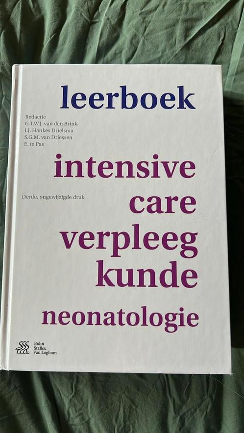 Leerboek intensive-care-verpleegkunde neonatologie, Boeken, Wetenschap, Zo goed als nieuw, Ophalen of Verzenden