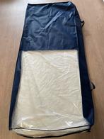 Logeermatras 80x200 met opberghoes, Huis en Inrichting, Slaapkamer | Matrassen en Bedbodems, Ophalen, Gebruikt, Eenpersoons, 80 cm