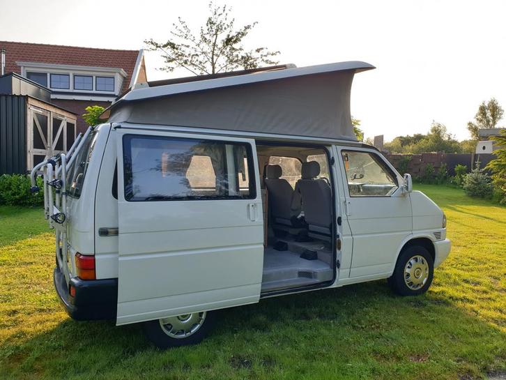 VW T4 California 1.9TD '96, Caravans en Kamperen, Campers, Particulier, tot en met 4, Buscamper of Camperbus, Volkswagen, Diesel