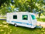 Adra unica 502DK#Kinderkamer#Voortent+Luifel#Stapelbed 5pers, Caravans en Kamperen, Bedrijf, 750 - 1000 kg, Adria, 5 tot 6 meter