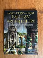 How to draw and Paint Fantasy Architecture - Rob Alexander, Ophalen of Verzenden, Gelezen