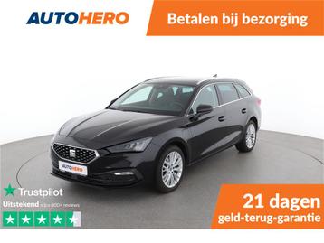 SEAT Leon Sportstourer 1.4 TSI eHybrid PHEV FR | XW78134 | beschikbaar voor biedingen