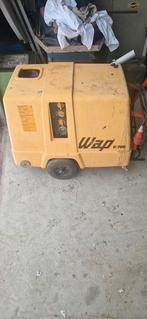 Wap stoomcleaner, Ophalen, Gebruikt