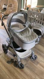 Nuna demi grow duo kinderwagen, Kinderen en Baby's, Kinderwagens en Combinaties, Zo goed als nieuw, Verstelbare duwstang, Ophalen