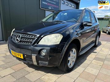 Mercedes-Benz ML 320 CDI SLOOP OF EXPORT! beschikbaar voor biedingen
