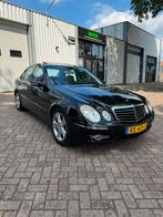 Mercedes-Benz E-Klasse 1.8 E200 Sedan AUT 2008 Zwart, Automaat, Achterwielaandrijving, 4 cilinders, 1796 cc