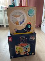 Janod activiteitenkubus, Ophalen, Gebruikt, Jongen of Meisje