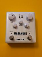 NUX Masamune Booster & Compressor Pedaal, Muziek en Instrumenten, Info@nuxefx.com, Ophalen of Verzenden, Zo goed als nieuw, Guangdong, China