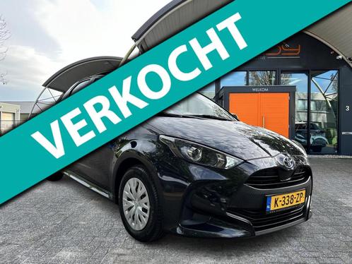 Toyota Yaris 1.5 Hybrid Active Apple Carplay 1e Eigenaar Dea, Auto's, Toyota, Bedrijf, Te koop, Yaris, ABS, Achteruitrijcamera