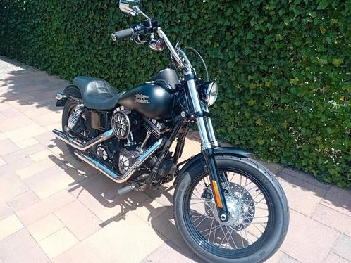 Heel mooie FXDB IN TOPSTAAT. 0611123771 Rob, Motoren, Motoren | Harley-Davidson, Particulier, Chopper, meer dan 35 kW, 2 cilinders